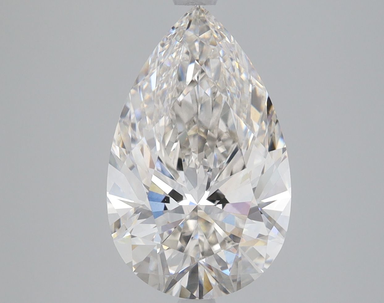 3.38 ct. pear Lab Grown Diamond front image