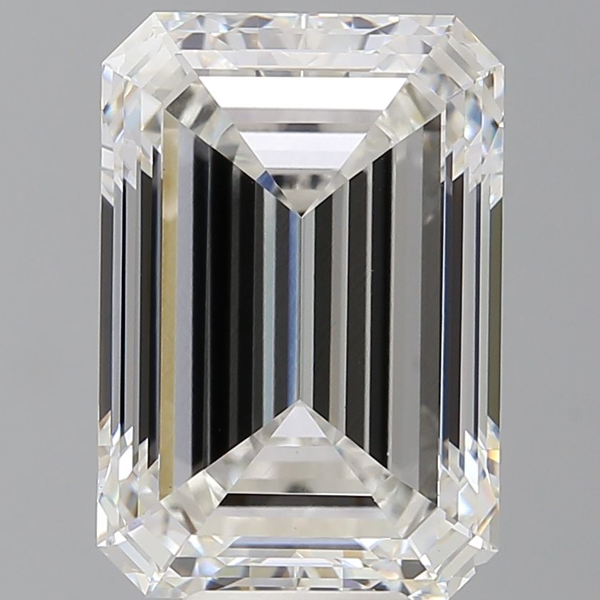 9.01 ct. emerald Lab Grown Diamond front image