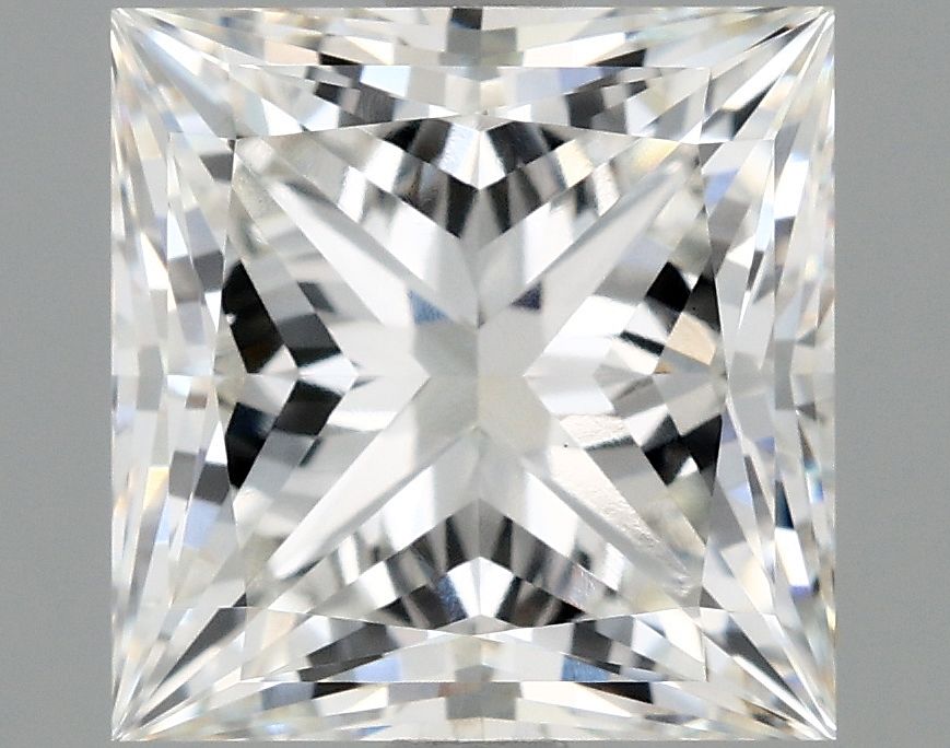 2.55 ct. princess Lab Grown Diamond front image