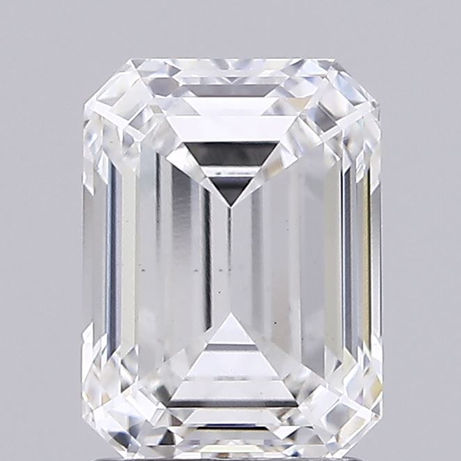 2.03 ct. emerald Lab Grown Diamond front image