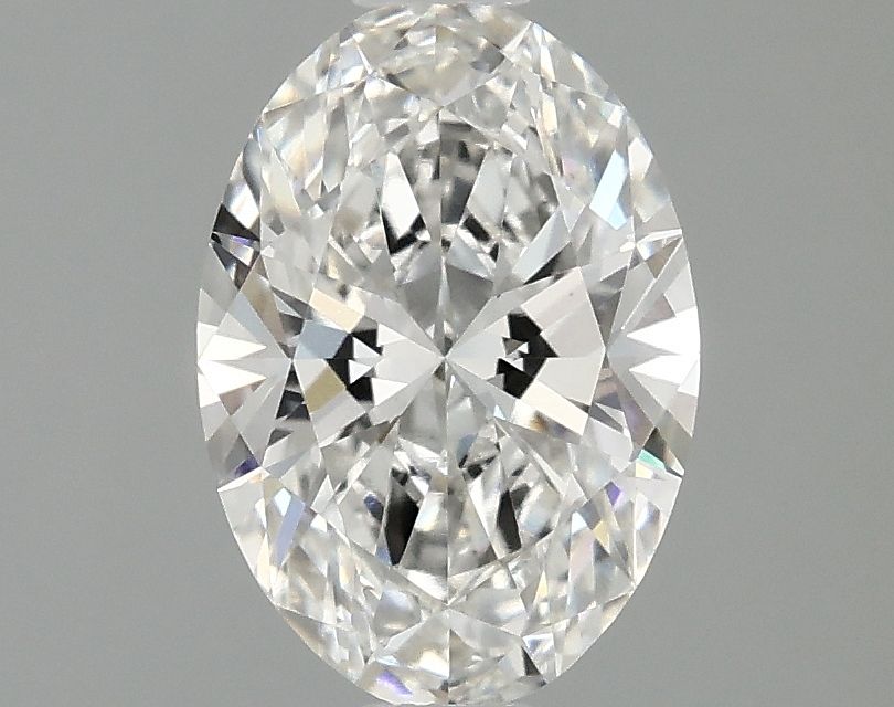 1.50 ct. oval Lab Grown Diamond front image