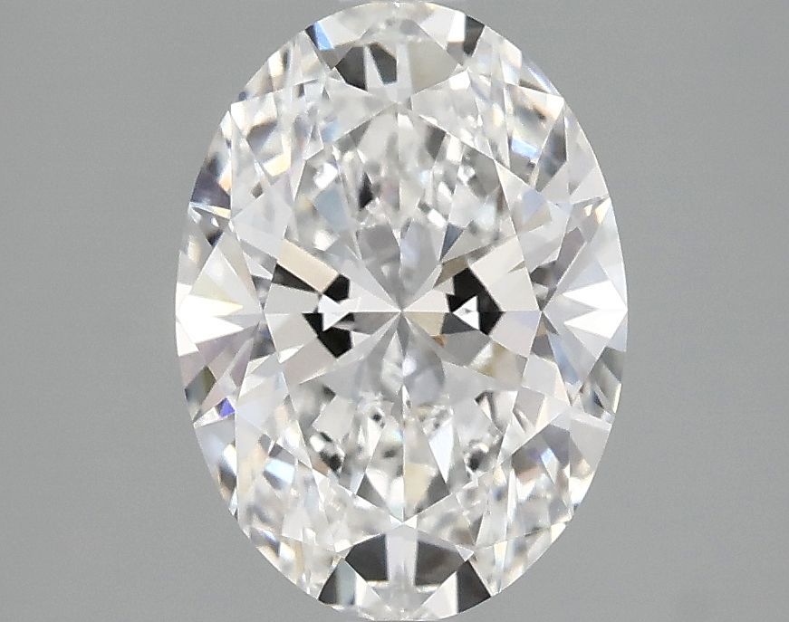 2.09 ct. oval Lab Grown Diamond front image