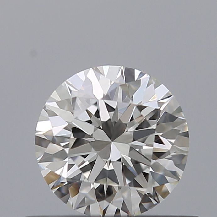 0.52 Carat Round Diamond F VVS1