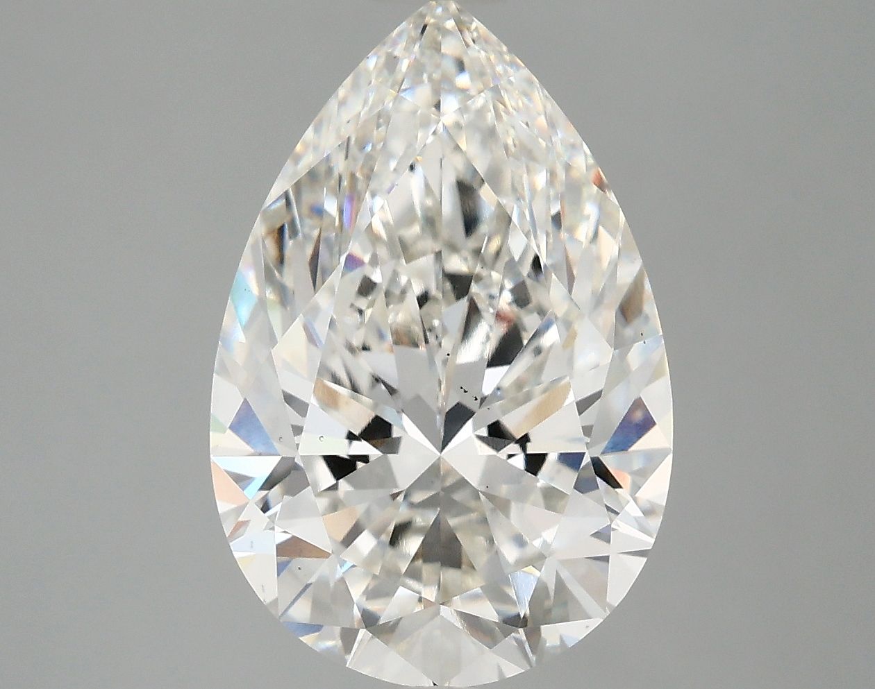 5.03 ct. pear Lab Grown Diamond front image