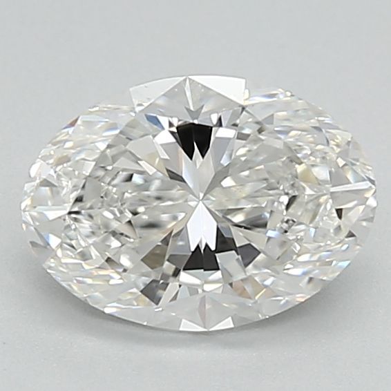 1.00 ct. oval Lab Grown Diamond front image