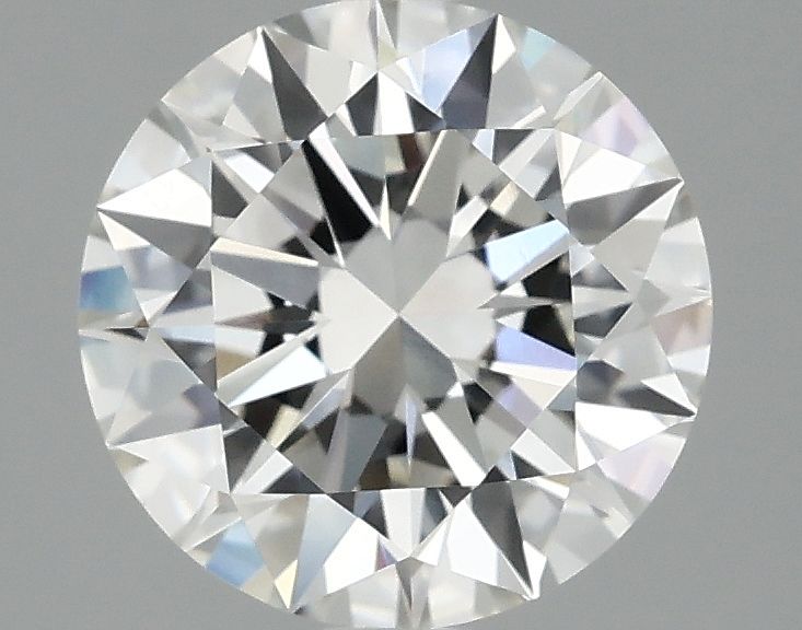 2.45 ct. round Lab Grown Diamond front image