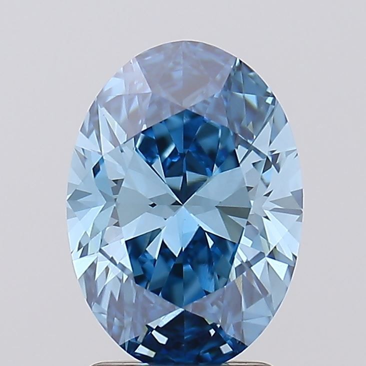 2.17 ct. oval Lab Grown Diamond front image