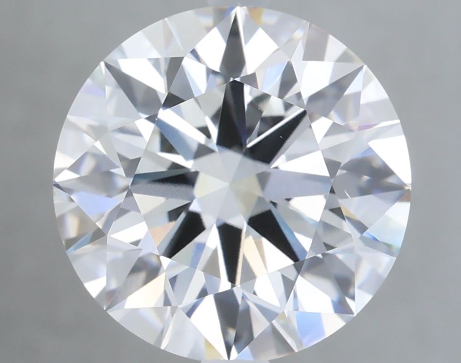 5.00 ct. round Lab Grown Diamond front image