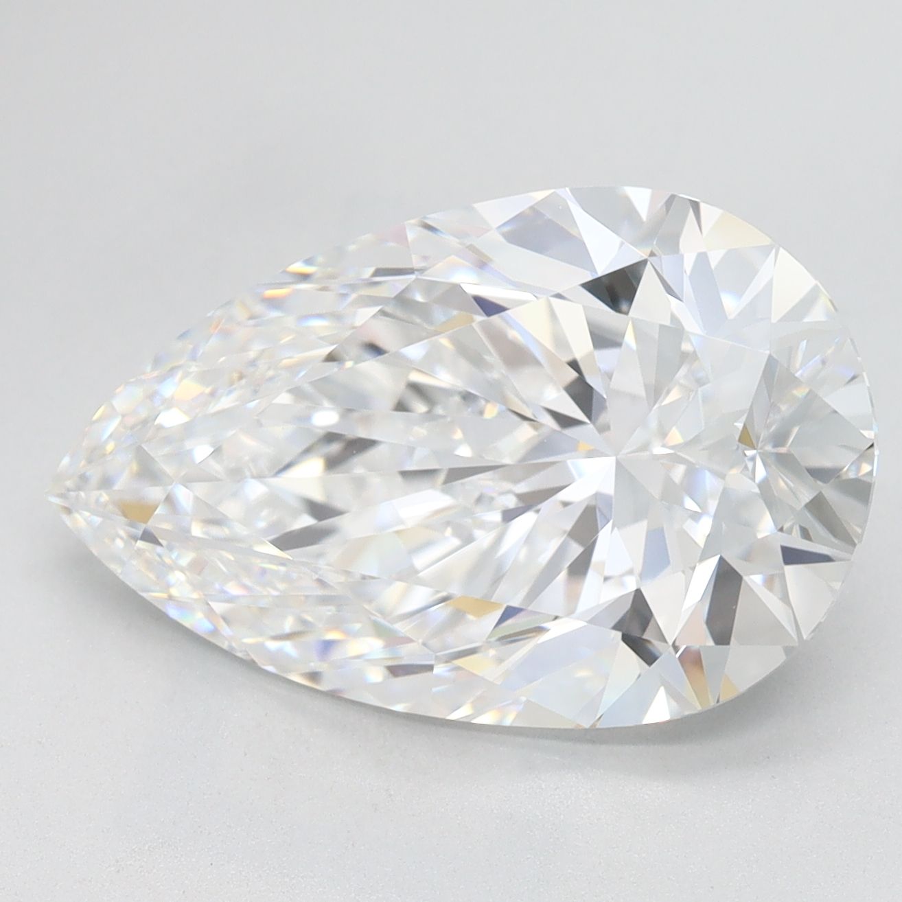 5.07 ct. pear Lab Grown Diamond front image