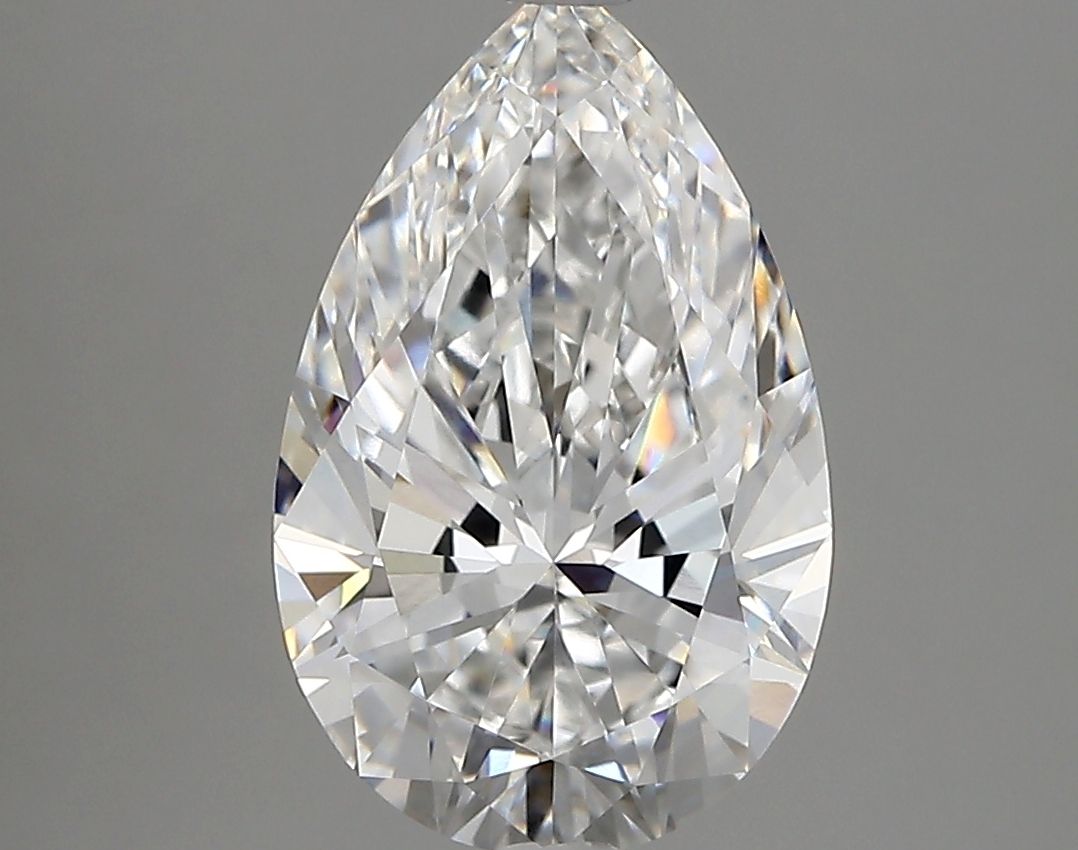 2.93 ct. pear Lab Grown Diamond front image
