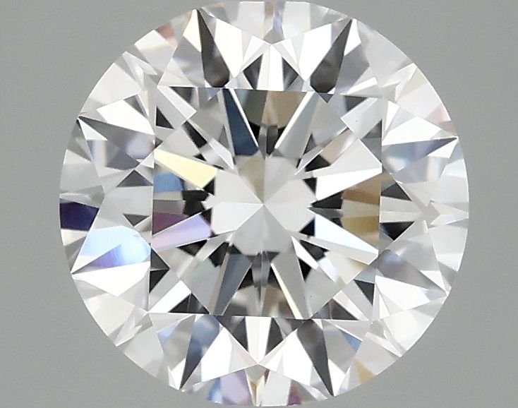 2.55 ct. round Lab Grown Diamond front image