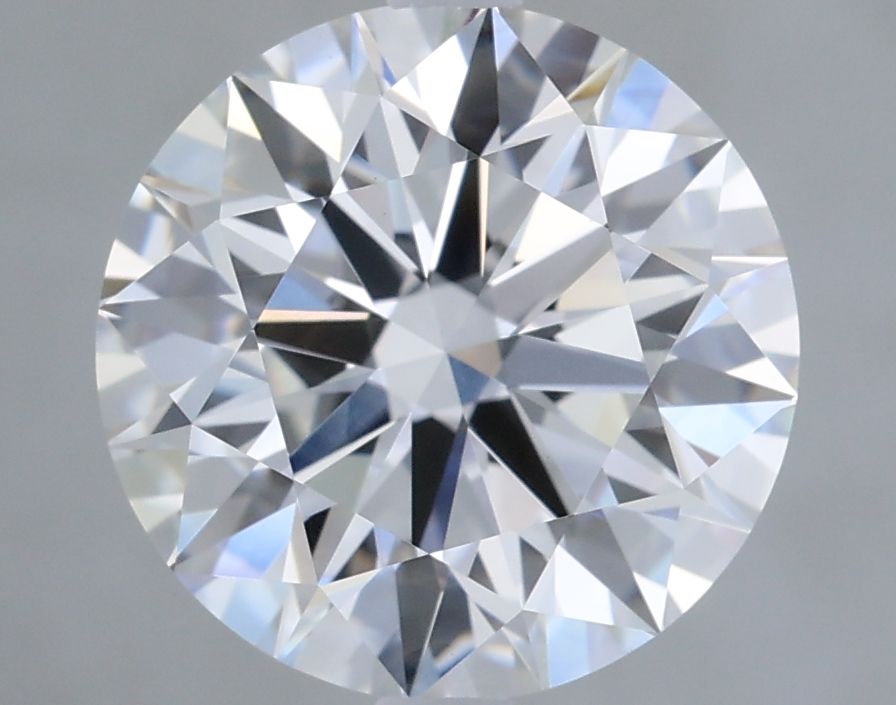 3.07 ct. round Lab Grown Diamond front image