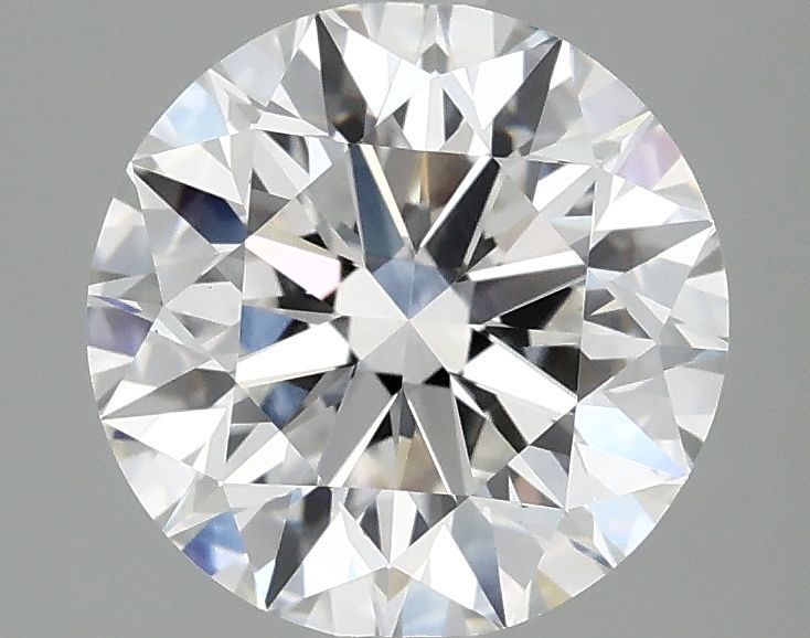 2.47 ct. round Lab Grown Diamond front image