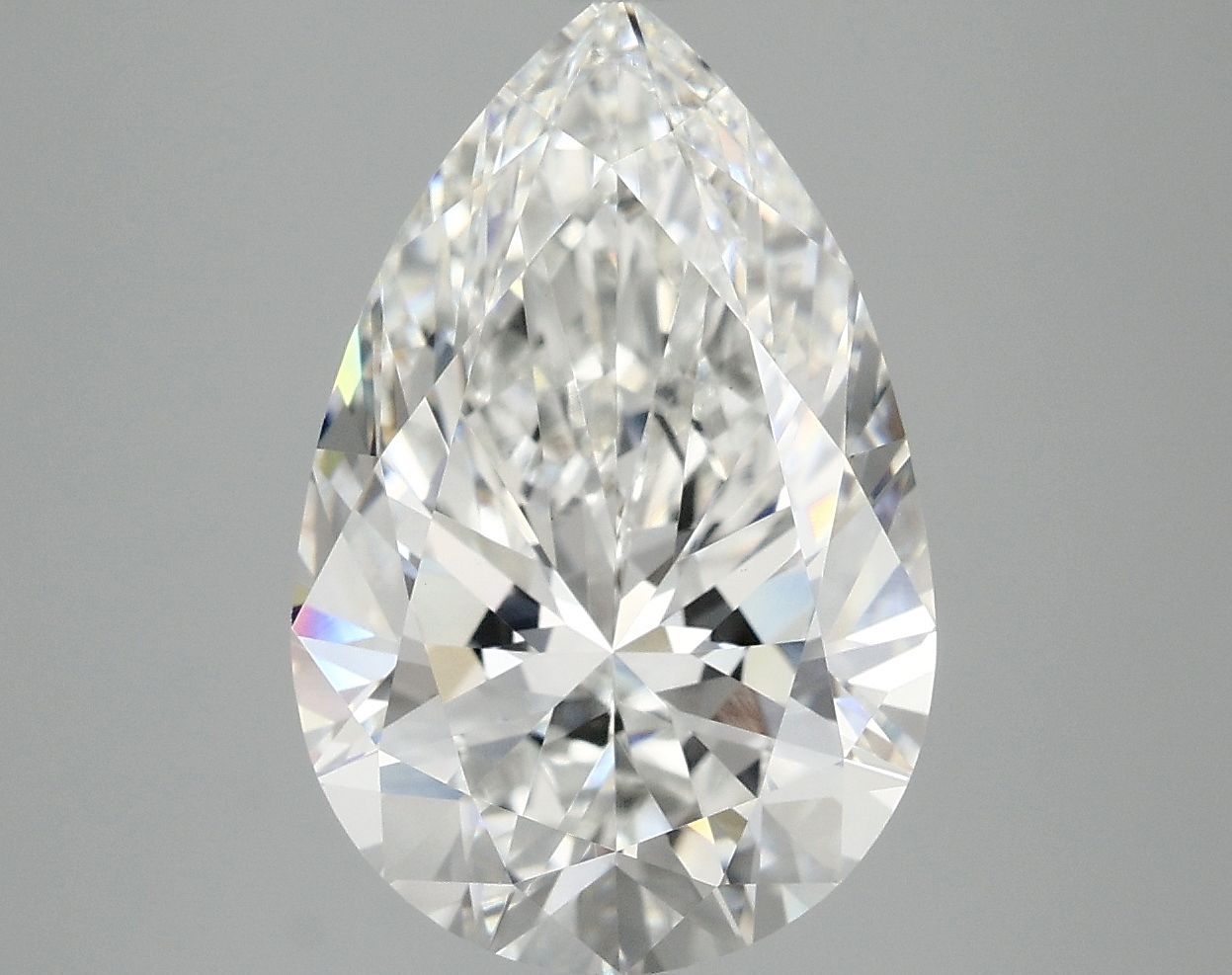 5.02 ct. pear Lab Grown Diamond front image