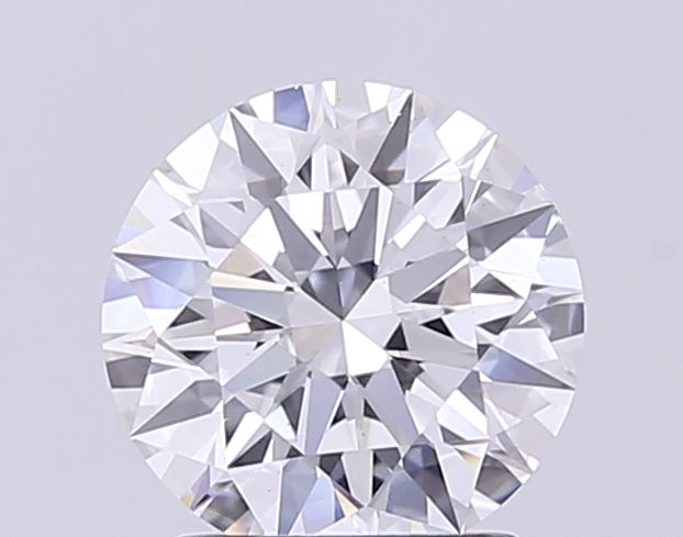 2.03 ct. round Lab Grown Diamond front image