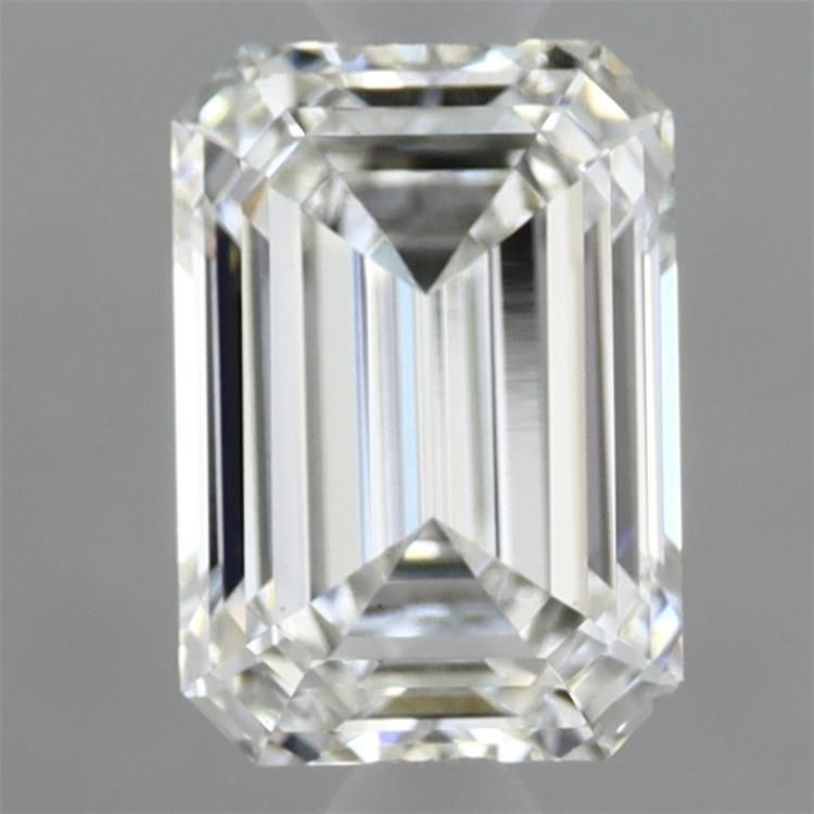 1.83 ct. emerald Lab Grown Diamond front image