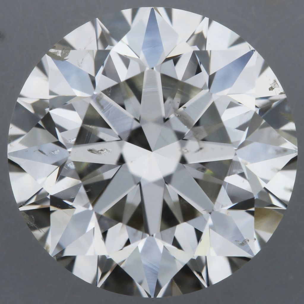 1.51 Carat Round Diamond I SI2