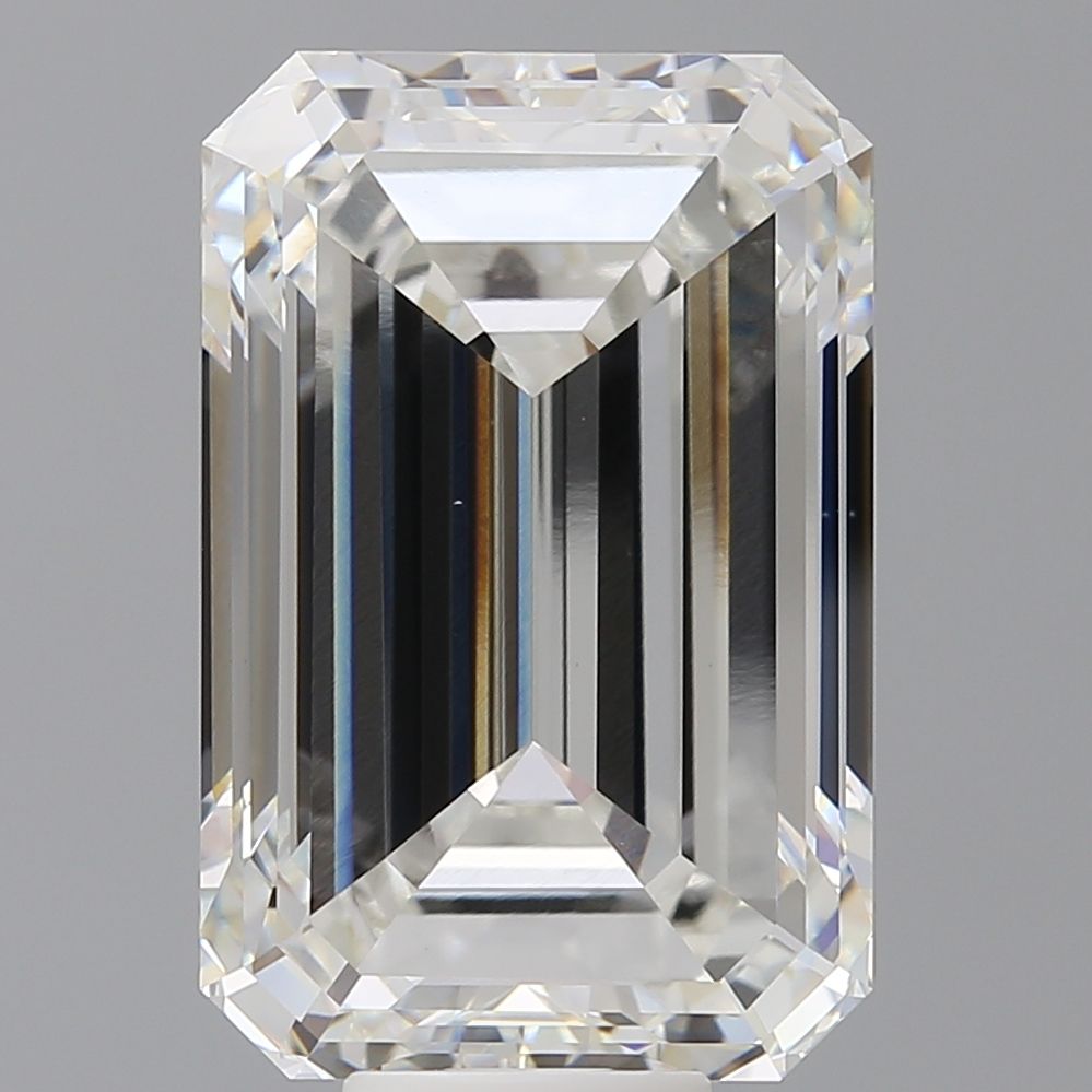 13.00 ct. emerald Lab Grown Diamond front image