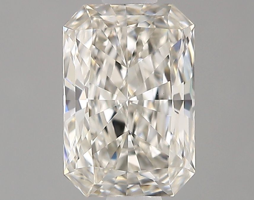 0.76 ct. radiant Lab Grown Diamond front image
