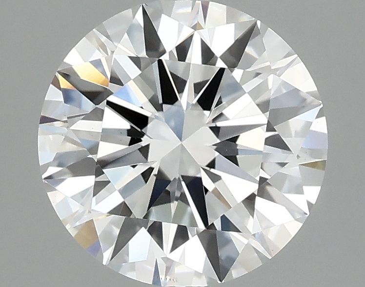 2.50 ct. round Lab Grown Diamond front image