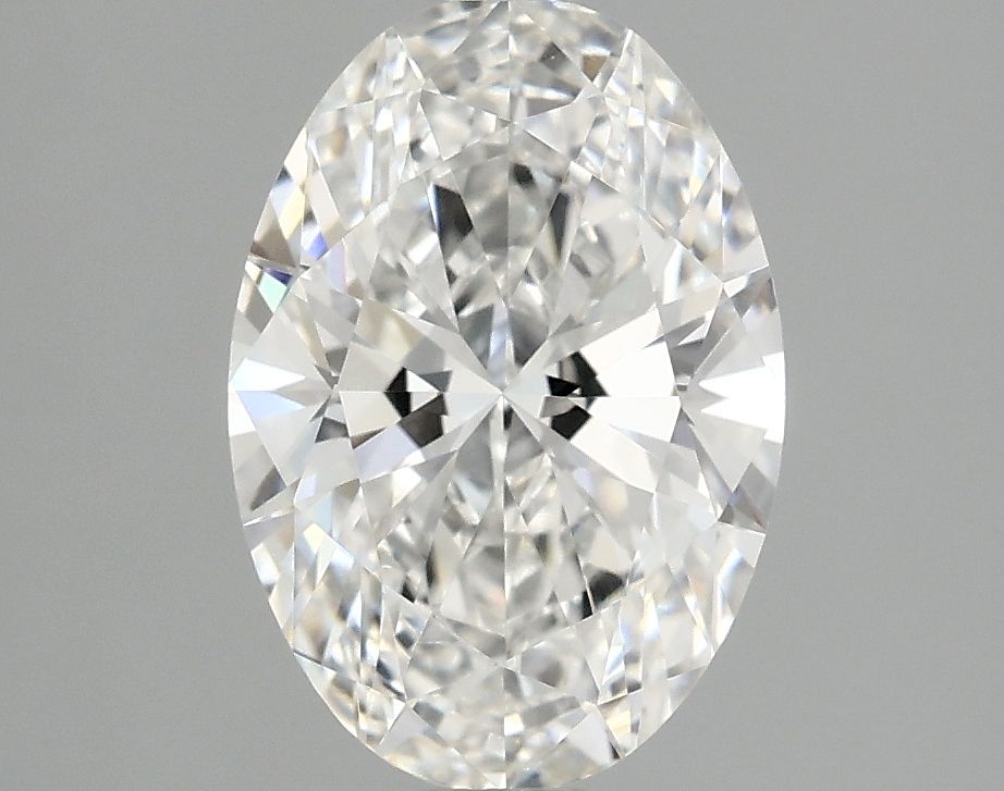 1.60 ct. oval Lab Grown Diamond front image