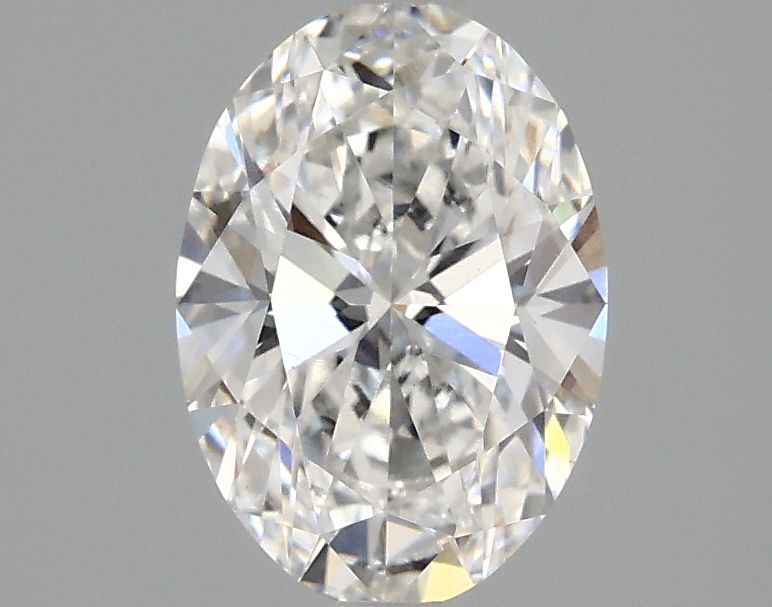 1.47 ct. oval Lab Grown Diamond front image