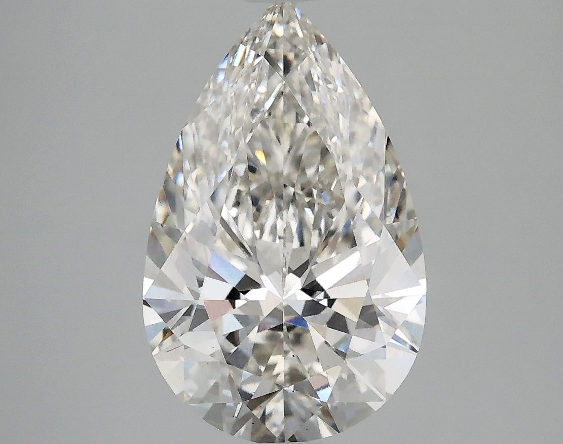 3.03 ct. pear Lab Grown Diamond front image