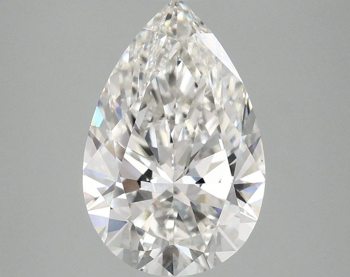 4.04 ct. pear Lab Grown Diamond front image
