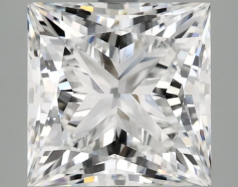 4.20 ct. princess Lab Grown Diamond front image