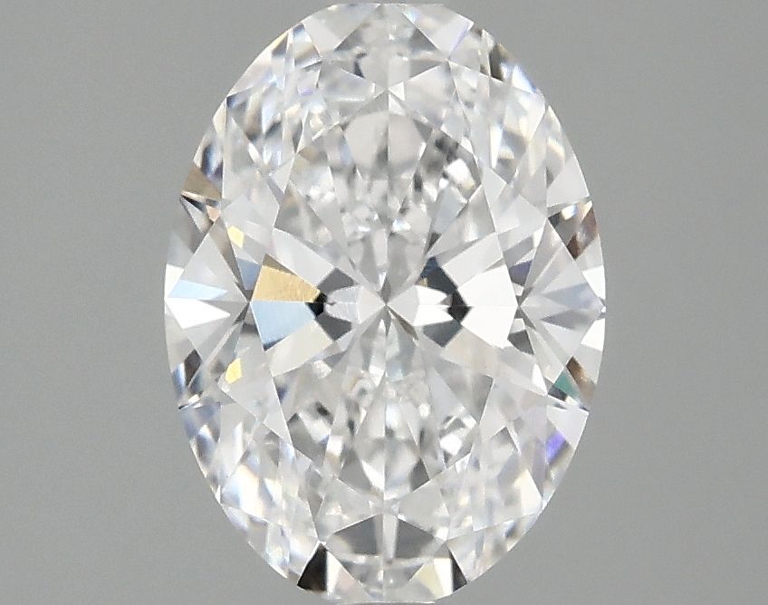 2.01 ct. oval Lab Grown Diamond front image