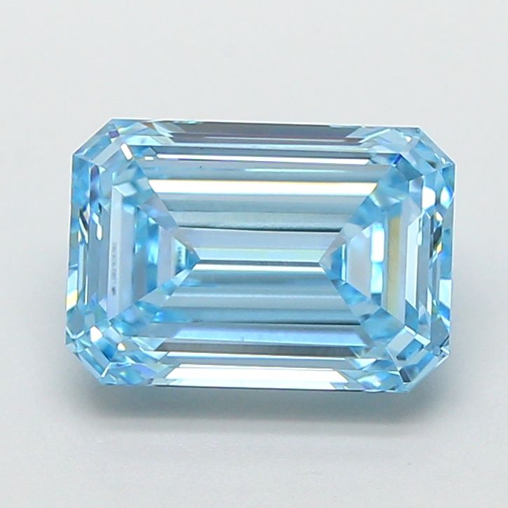 2.53 ct. emerald Lab Grown Diamond front image