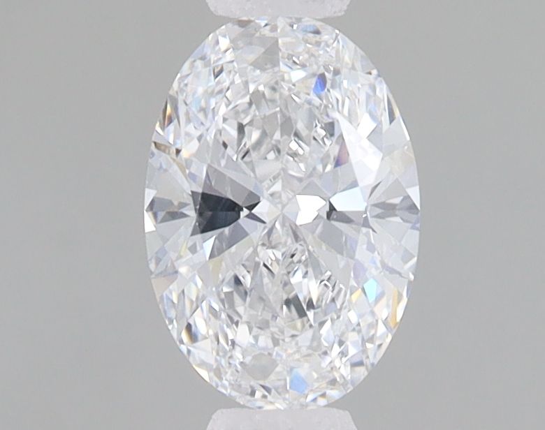 0.85 ct. oval Lab Grown Diamond front image