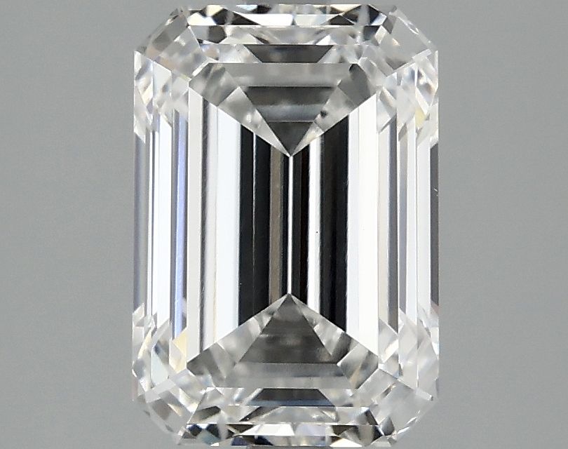 2.58 ct. emerald Lab Grown Diamond front image