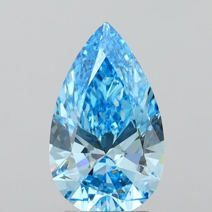 3.08 ct. pear Lab Grown Diamond front image