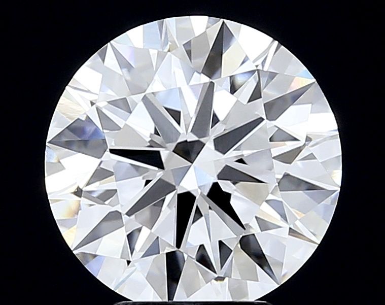4.80 ct. round Lab Grown Diamond front image