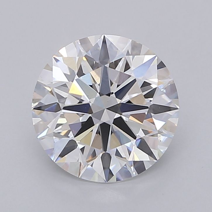 2.55 ct. round Lab Grown Diamond front image