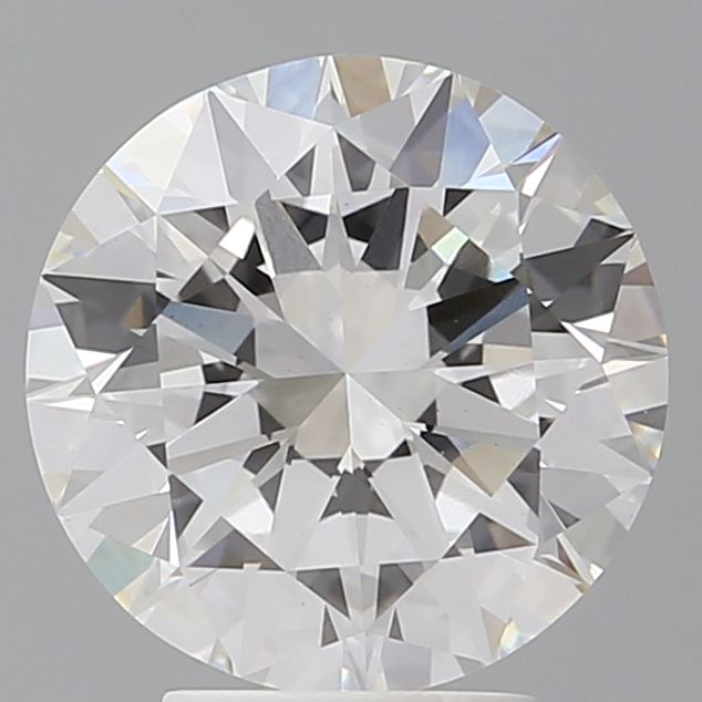 3.98 ct. round Lab Grown Diamond front image