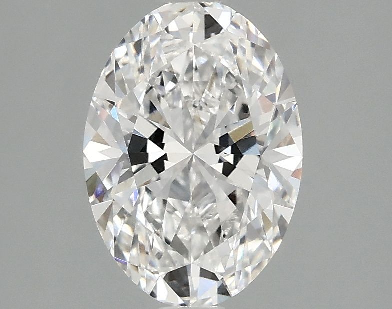 1.49 ct. oval Lab Grown Diamond front image