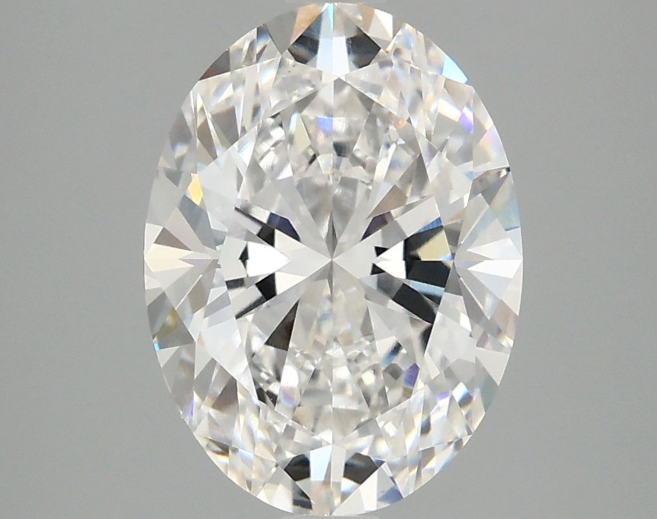 2.89 ct. oval Lab Grown Diamond front image