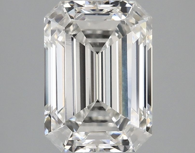 2.59 ct. emerald Lab Grown Diamond front image