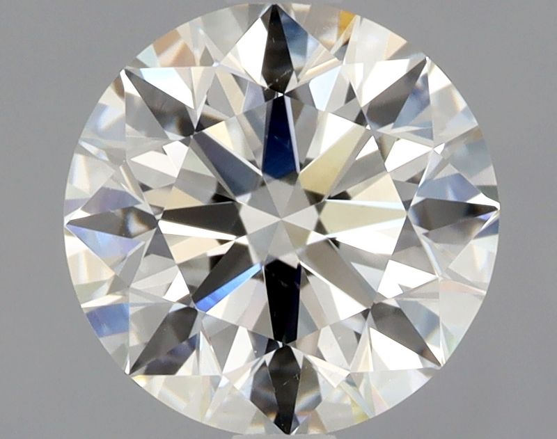 1.51 ct Round diamond
