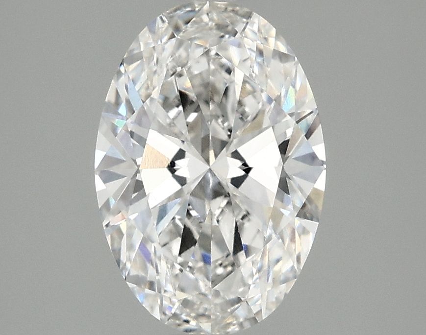 1.90 ct. oval Lab Grown Diamond front image