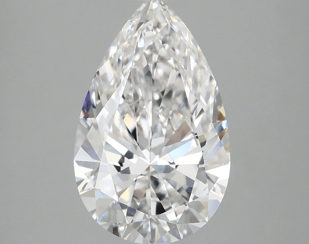 2.59 ct. pear Lab Grown Diamond front image