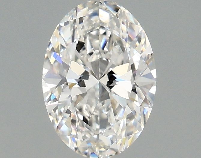 1.01 ct. oval Lab Grown Diamond front image