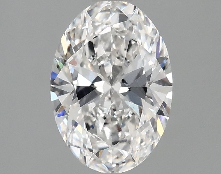 1.36 ct. oval Lab Grown Diamond front image
