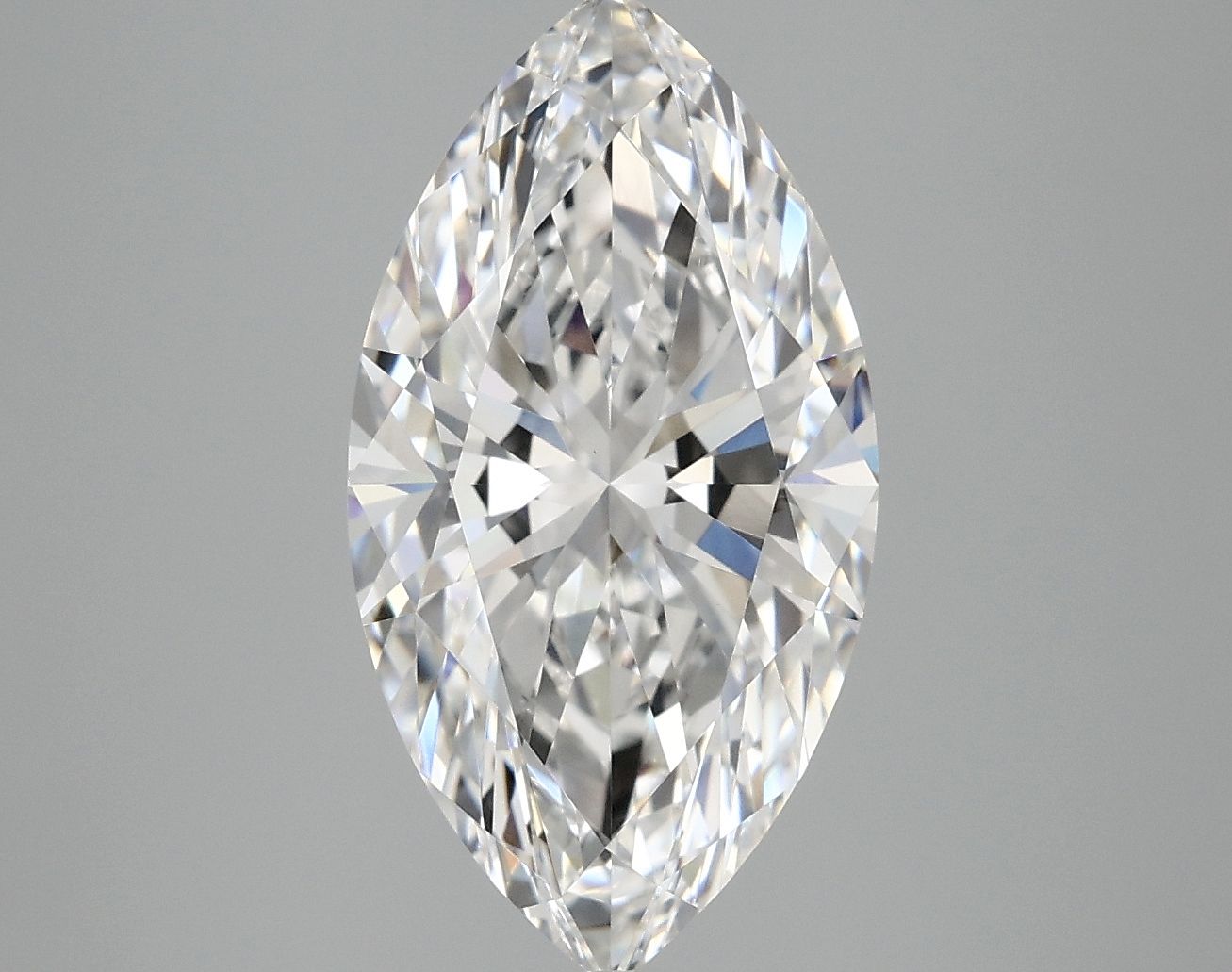 4.10 ct. marquise Lab Grown Diamond front image