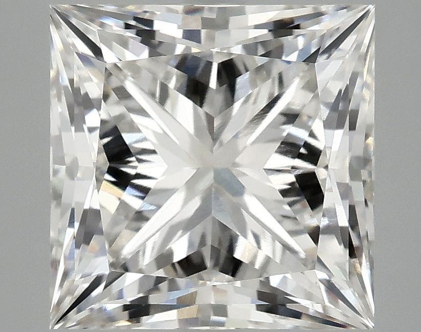 5.07 ct. princess Lab Grown Diamond front image