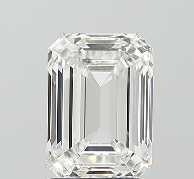 2.38 ct. emerald Lab Grown Diamond front image