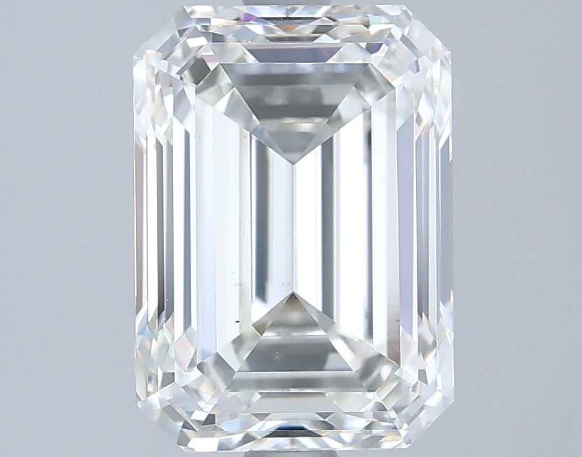 3.03 ct. emerald Lab Grown Diamond front image