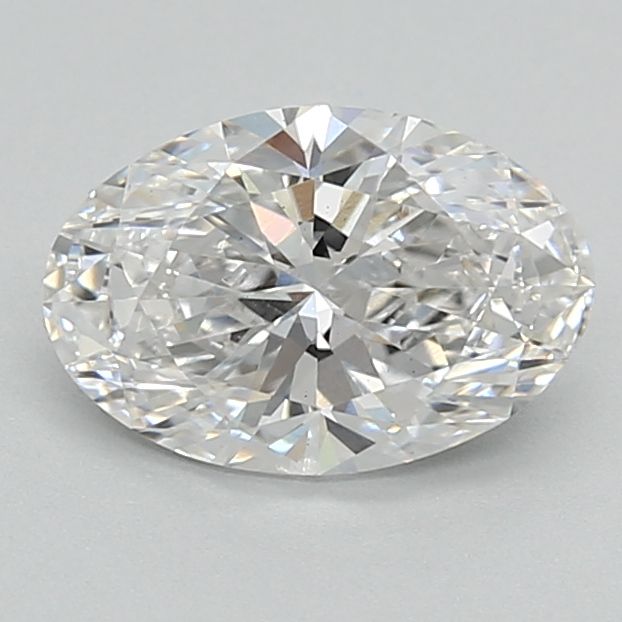 0.99 ct. oval Lab Grown Diamond front image